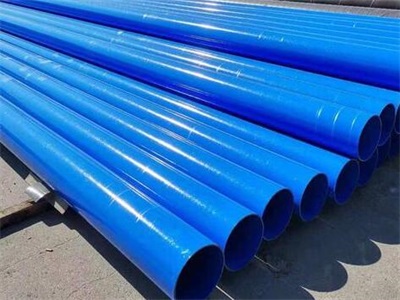 孝感涂塑钢管的制造方法大解析